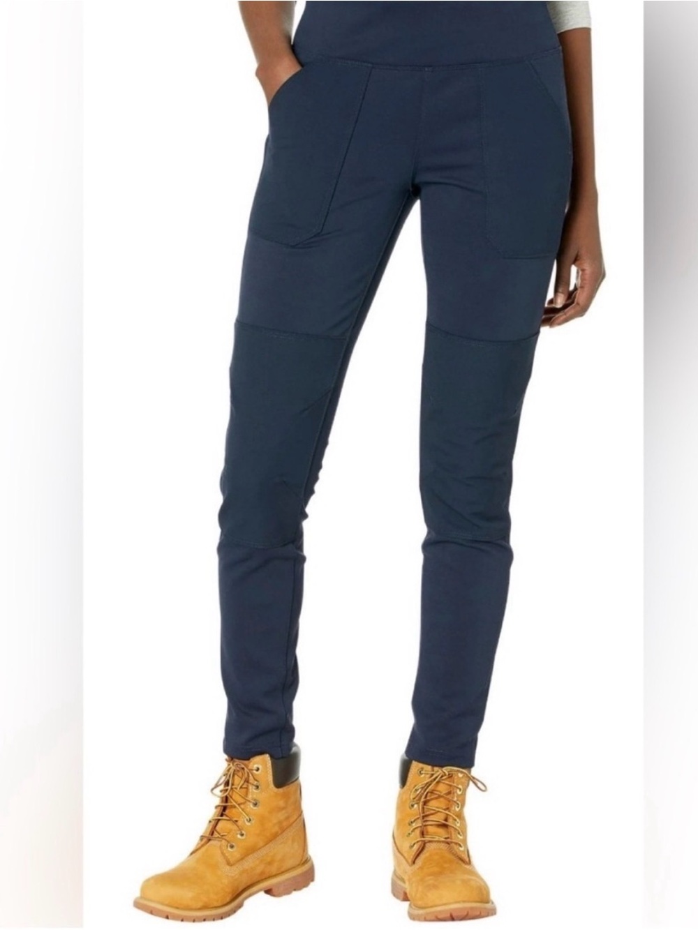 Carhartt Women's Navy Fitted Leggings